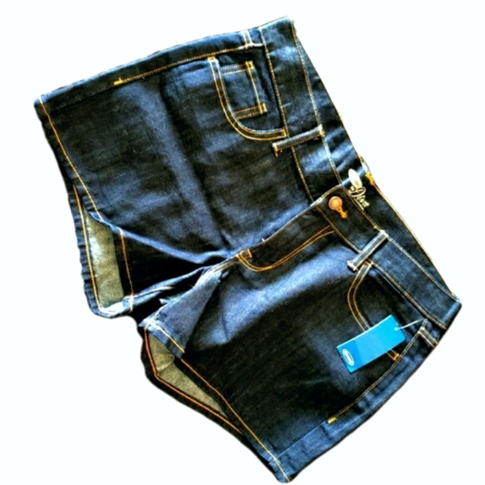 2/$20 NWT Old Navy Women's Jean Shorts The Diva denim size 10